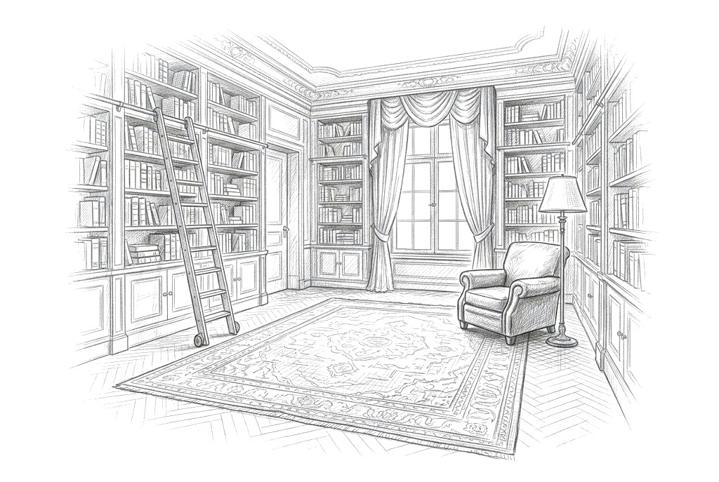 Carnegie, drawing