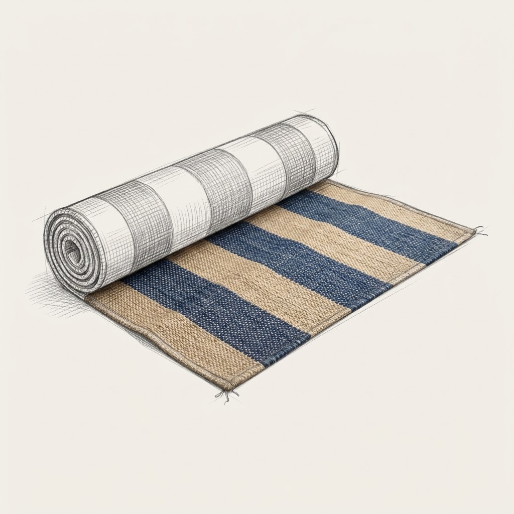 Montauk Outdoor Rug, study