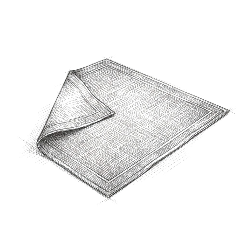 Montauk Outdoor Rug, drawing