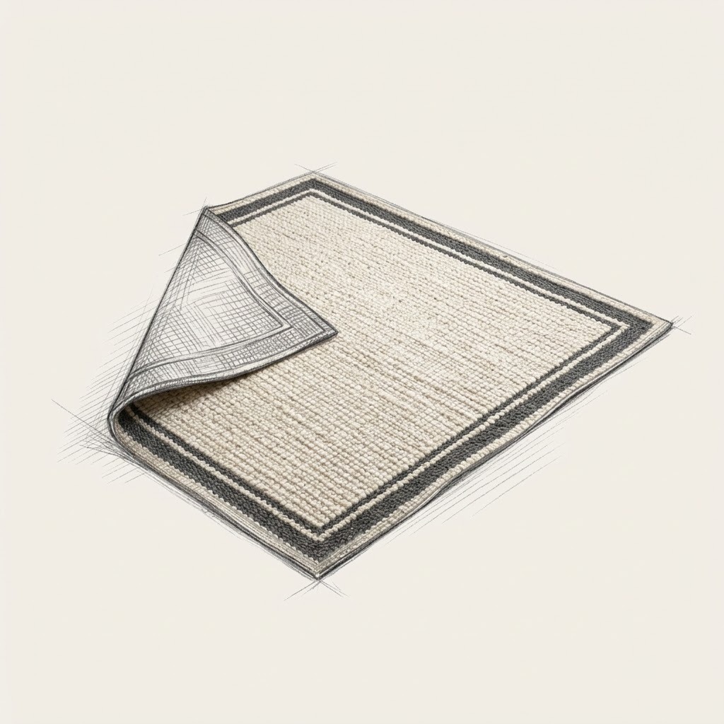 Bowery Flatweave, study
