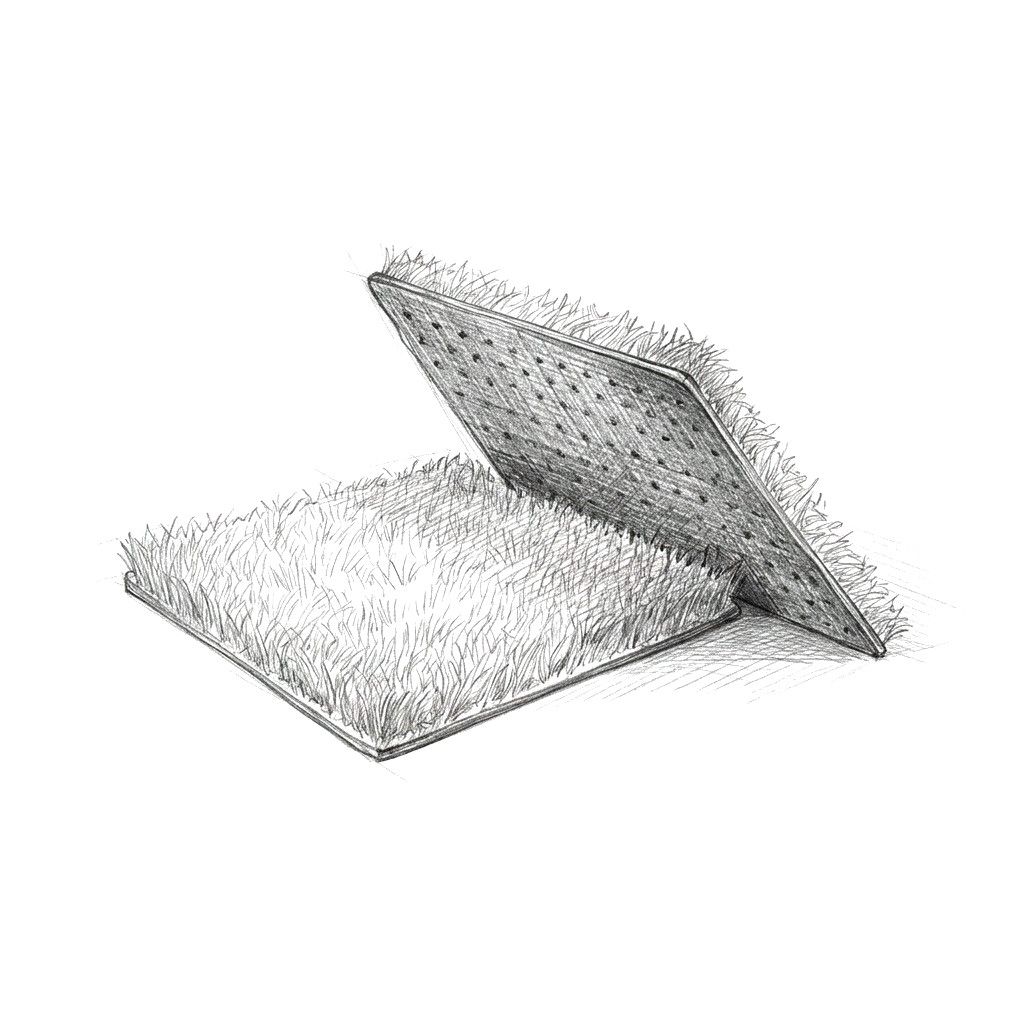 Companion Mat, drawing