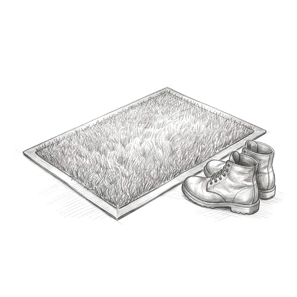 Companion Pads, drawing