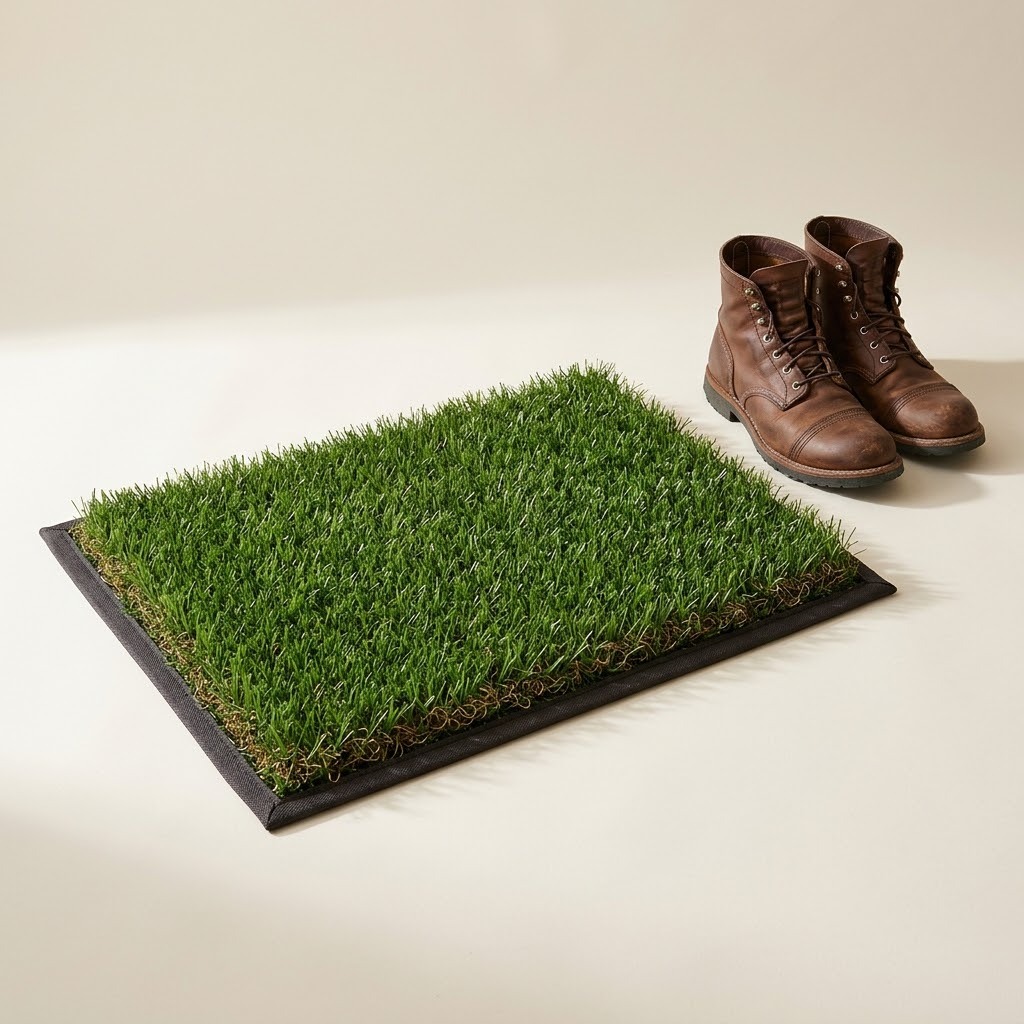 Mercer Turf Mat, photograph